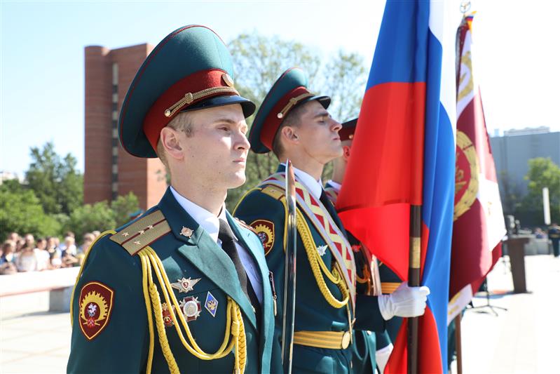Более 800 лейтенантов пополнят ряды Росгвардии