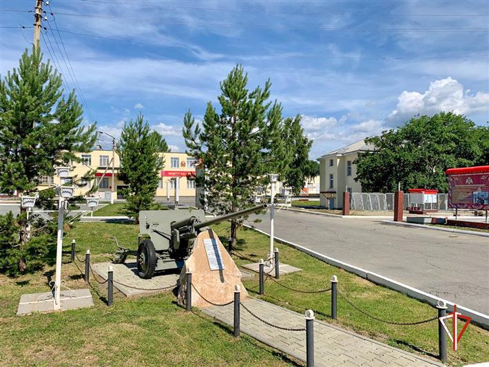 Новоуральский полк по охране важных государственных объектов и специальных грузов Уральского округа Росгвардии отметил свое 74-летие 