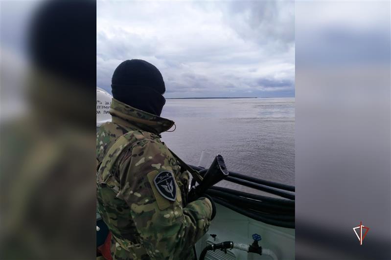 Сотрудники спецподразделения Росгвардии заступят на дежурство в период летне-осенней путины на Ямале