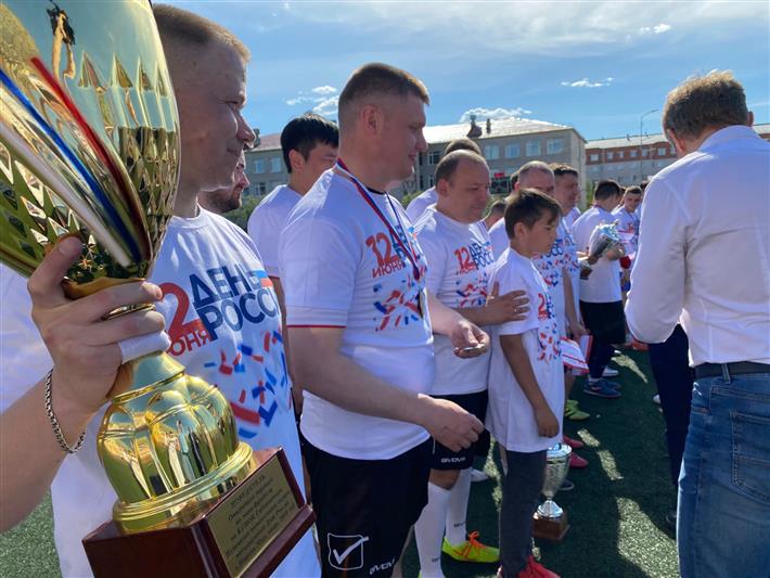 В Нарьян-Маре сборная регионального Управления Росгвардии по мини-футболу завоевала Кубок губернатора НАО