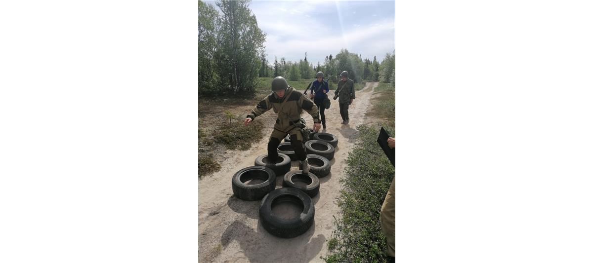 В Нарьян-Маре команда Росгвардии приняла участие в 55-м окружном туристическом слёте «Дорогами отцов-героев»