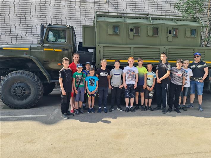 На Вологодчине стартовала ведомственная акция «Каникулы с Росгвардией»