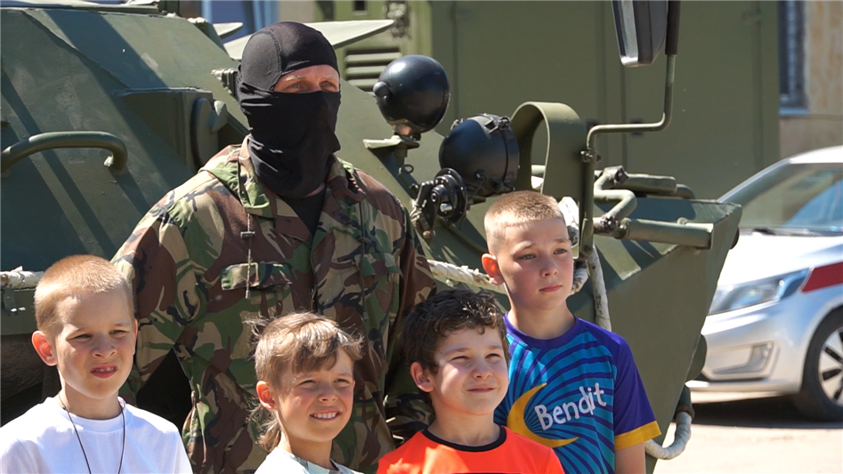 «Каникулы с Росгвардией» проходят в Северо-Западном округе