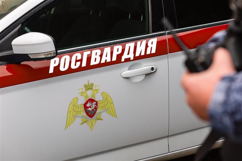 В Краснодарском крае росгвардейцы задержали правонарушителя, который находился в федеральном розыске