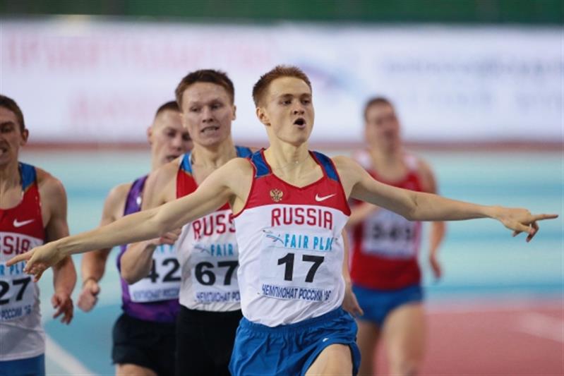 Военнослужащий Центрального округа Росгвардии одержал победу на чемпионате России по легкой атлетике