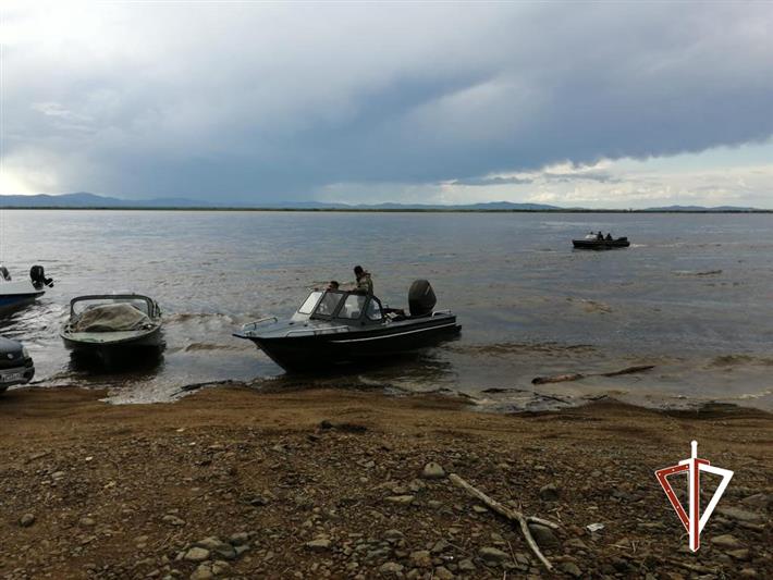 Морской отряд Восточного округа Росгвардии успешно выполнил задачи в рамках операции «Путина – весна 2021» 