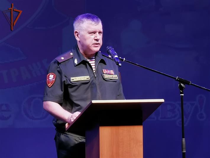 Ангарский полк оперативного назначения Росгвардии отметил 30-летие