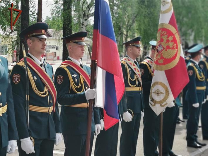 Ангарский полк оперативного назначения Росгвардии отметил 30-летие