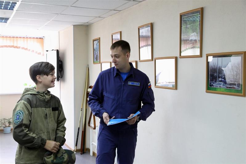 Лётчики Росгвардии исполнили мечту 10-летнего кемеровчанина