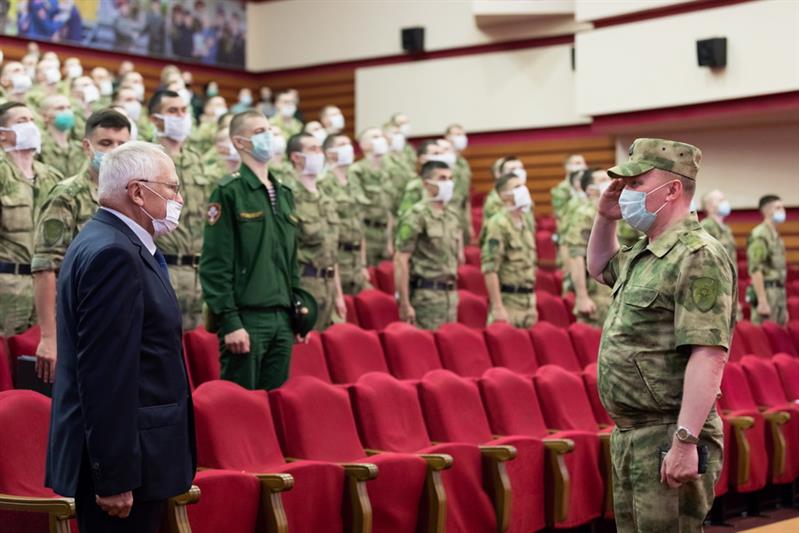 В Центральном аппарате Росгвардии состоялась военно-историческая конференция, посвященная Дню партизан и подпольщиков
