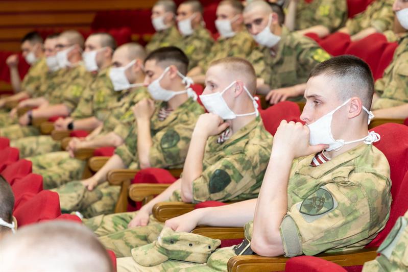 В Росгвардии прошла военно-историческая конференция, посвящённая 80-летию начала Великой Отечественной войны