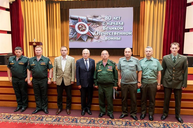 В Росгвардии прошла военно-историческая конференция, посвящённая 80-летию начала Великой Отечественной войны