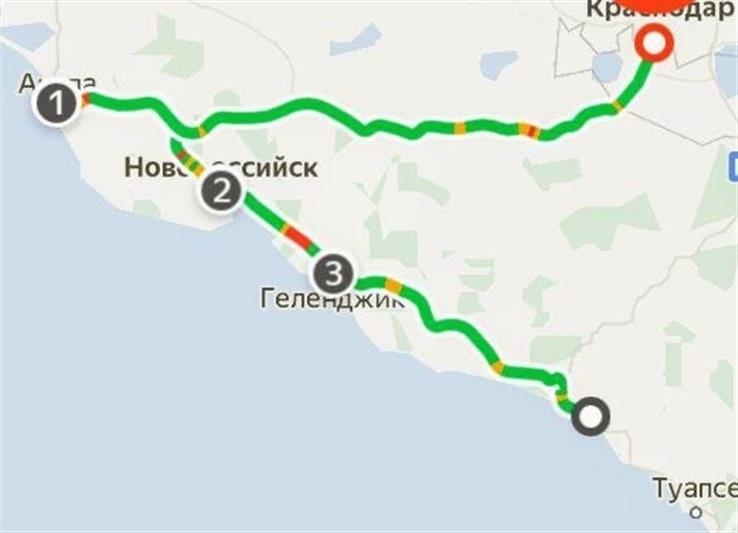 Офицеры хабаровского СОБР Росгвардии совершили 450-километровый велопробег по побережью Чёрного моря  