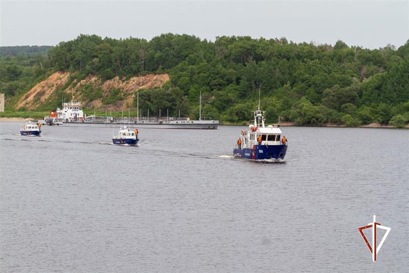 Морской отряд Восточного округа Росгвардии успешно выполнил задачи в рамках операции «Путина – весна 2021» 