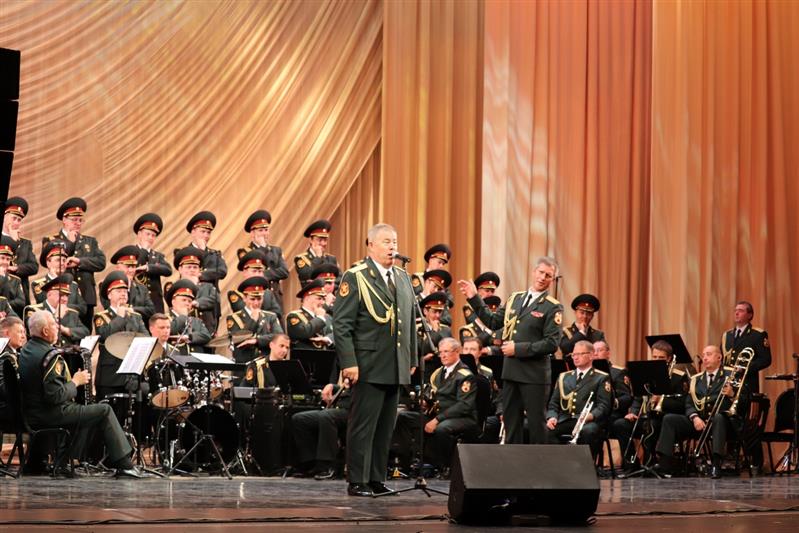 Творческие коллективы Росгвардии выступили на всероссийском фестивале духовых оркестров в Самаре 