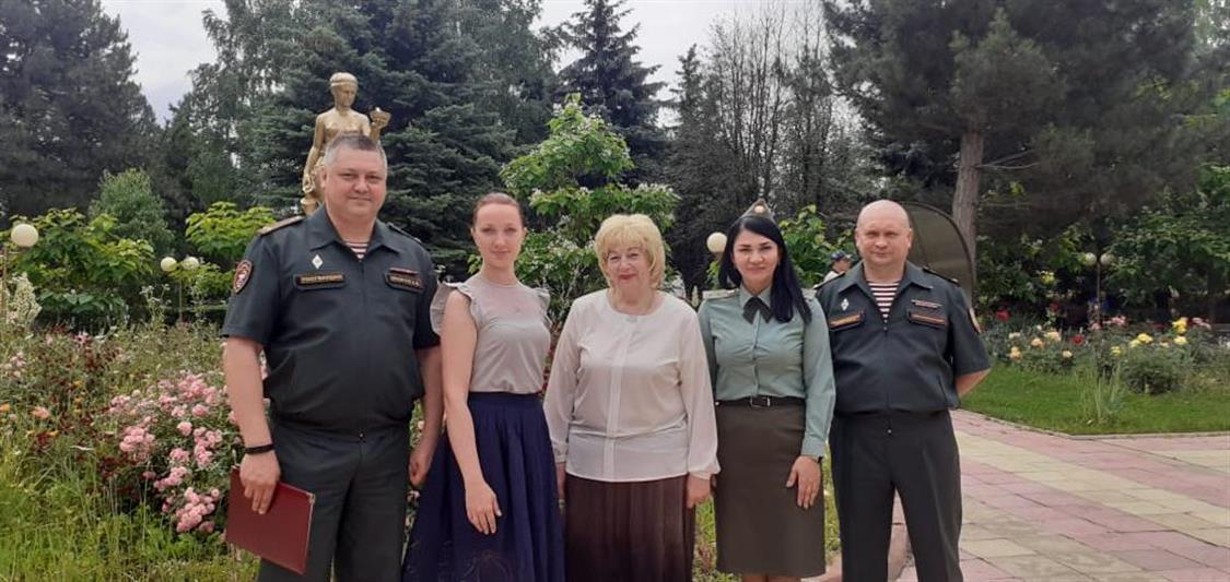 В пятигорском госпитале Росгвардии прошло праздничное мероприятие, посвященное Дню медика