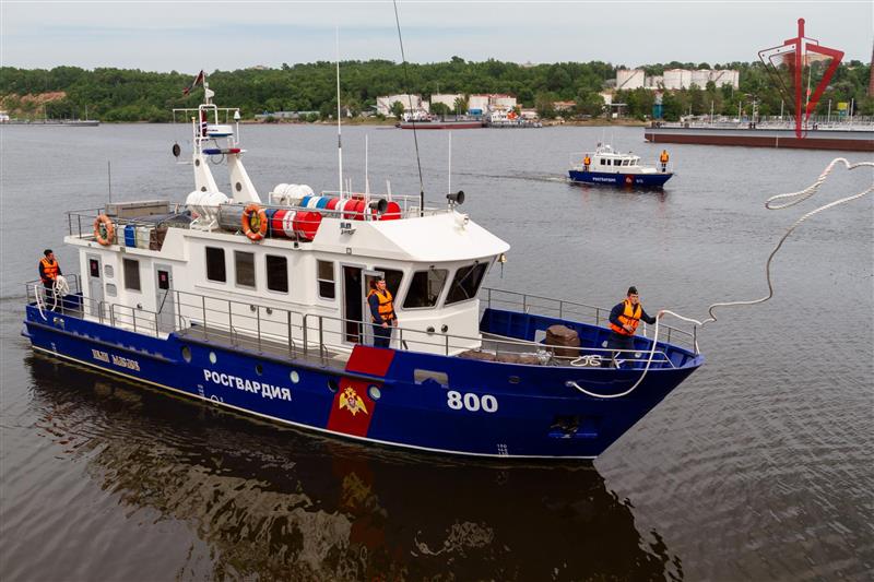 Морской отряд Восточного округа Росгвардии успешно выполнил задачи в рамках операции «Путина – весна 2021» 