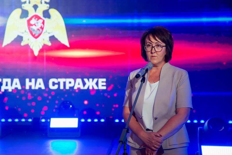 Директор Росгвардии генерал армии Виктор Золотов встретился с родными погибших военнослужащих и сотрудников