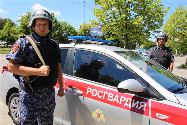 Журналисты ГТРК «Карачаево-Черкесия» сняли сюжет о вневедомственной охране Росгвардии