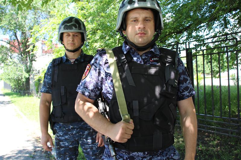 Журналисты ГТРК «Карачаево-Черкесия» сняли сюжет о вневедомственной охране Росгвардии