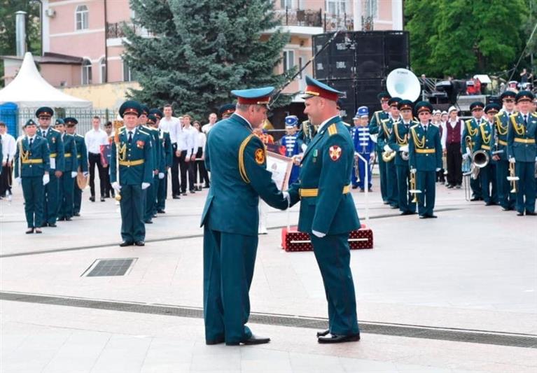 Определены победители смотра-конкурса военных оркестров Северо-Кавказского округа Росгвардии
