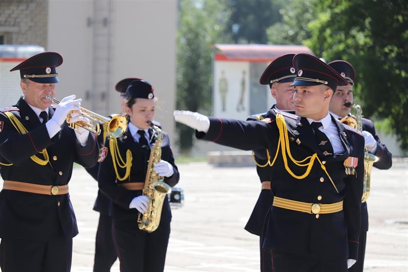 В Тольятти подвели итоги смотра-конкурса военных оркестров Приволжского округа Росгвардии