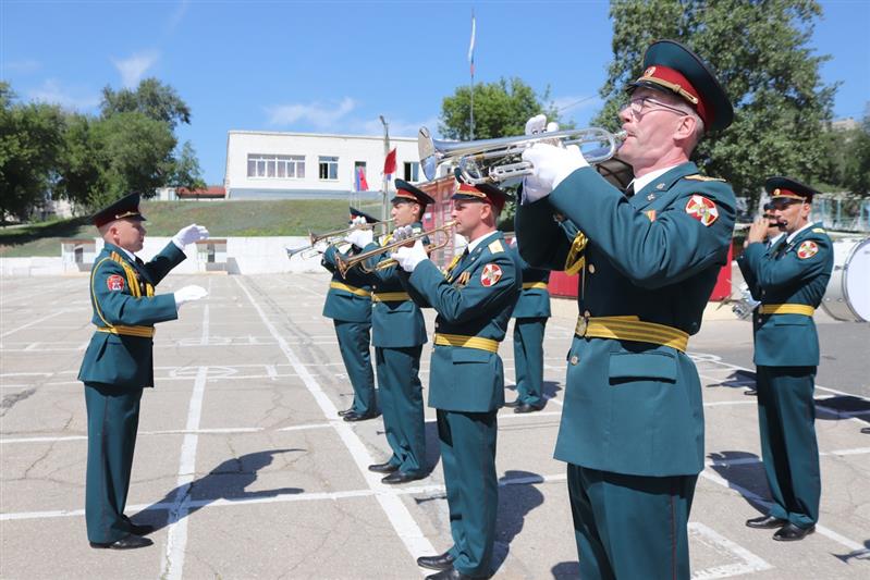 В Тольятти подвели итоги смотра-конкурса военных оркестров Приволжского округа Росгвардии