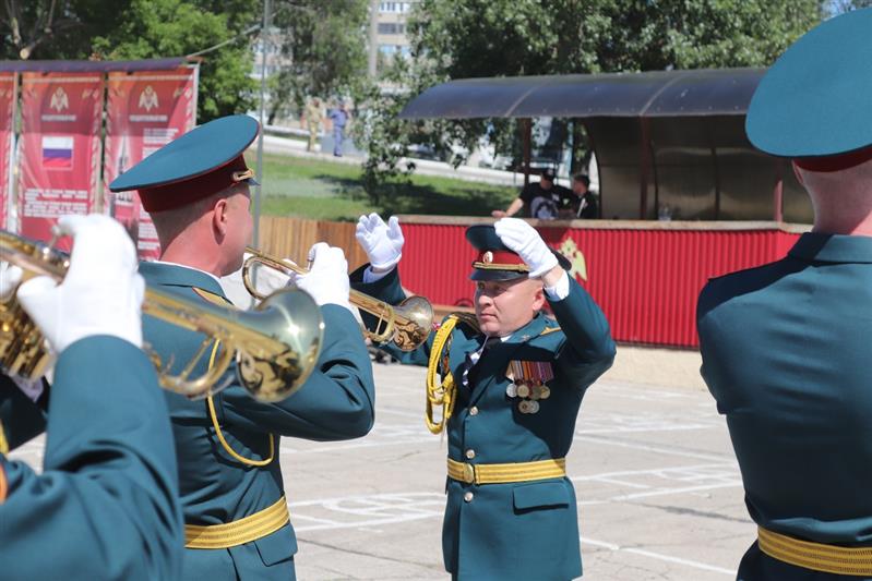 В Тольятти подвели итоги смотра-конкурса военных оркестров Приволжского округа Росгвардии