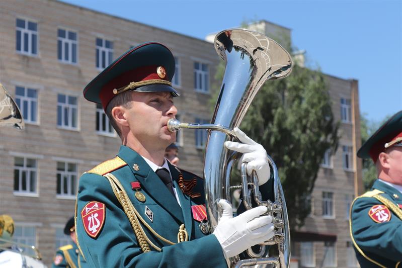 В Тольятти подвели итоги смотра-конкурса военных оркестров Приволжского округа Росгвардии