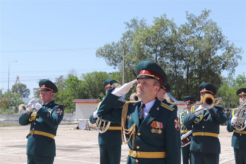 В Тольятти подвели итоги смотра-конкурса военных оркестров Приволжского округа Росгвардии