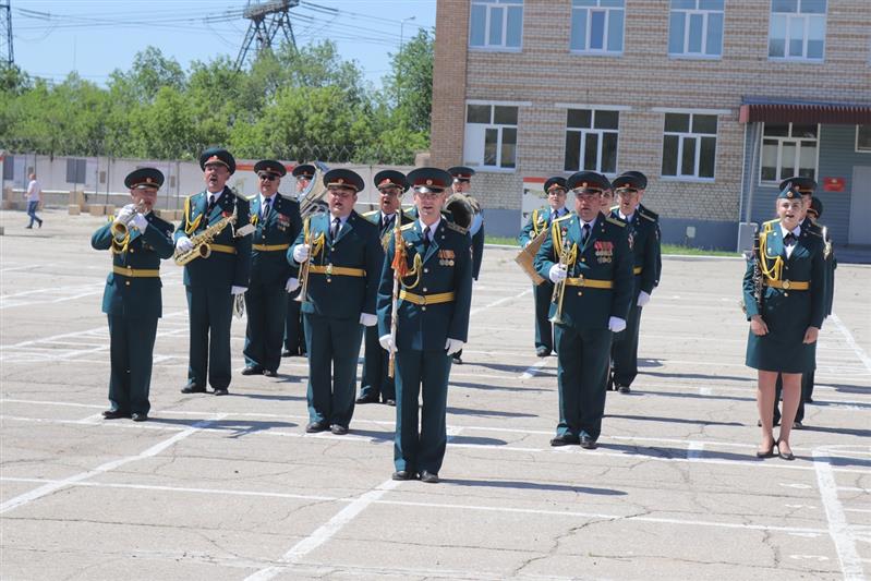 В Тольятти подвели итоги смотра-конкурса военных оркестров Приволжского округа Росгвардии