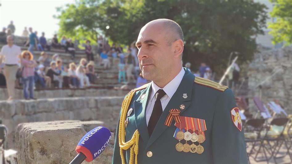 В Севастополе проходит всероссийский фестиваль оркестров Росгвардии (видео) 