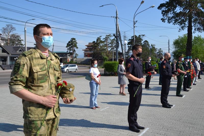 В Восточном округе Росгвардии прошли мероприятия, приуроченные ко Дню памяти и скорби