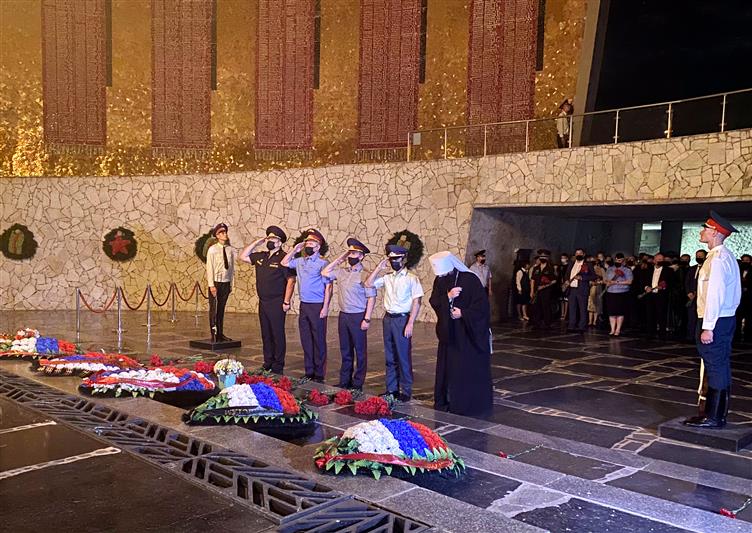 На юге России Росгвардия присоединилась к мемориальной акции «Свеча памяти»