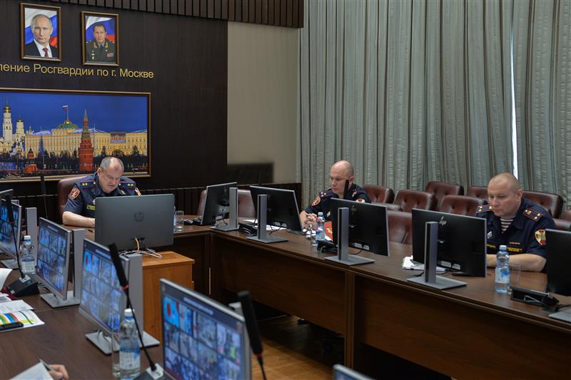 За полгода столичные росгвардейцы пресекли более 9 тысяч правонарушений