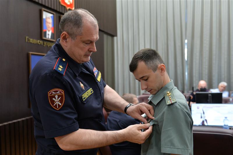 За полгода столичные росгвардейцы пресекли более 9 тысяч правонарушений