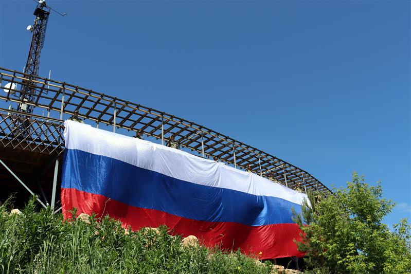В Сибирском округе Росгвардии проходят тожественные мероприятия, посвящённые Дню России