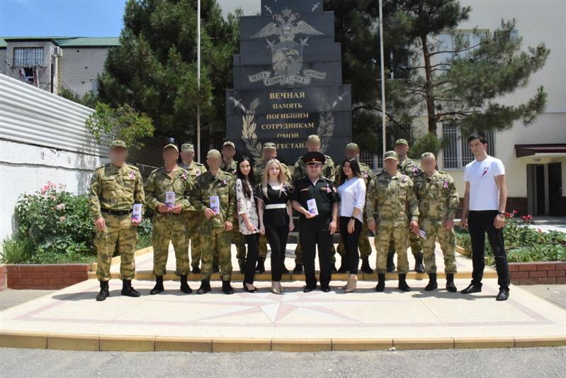 На Северном Кавказе Росгвардия проводит тематические мероприятия ко Дню России