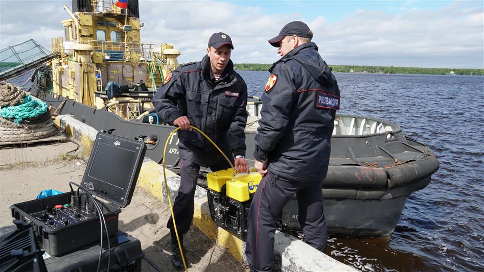 В Архангельске подразделения Росгвардии отработали действия при защите объектов морского порта