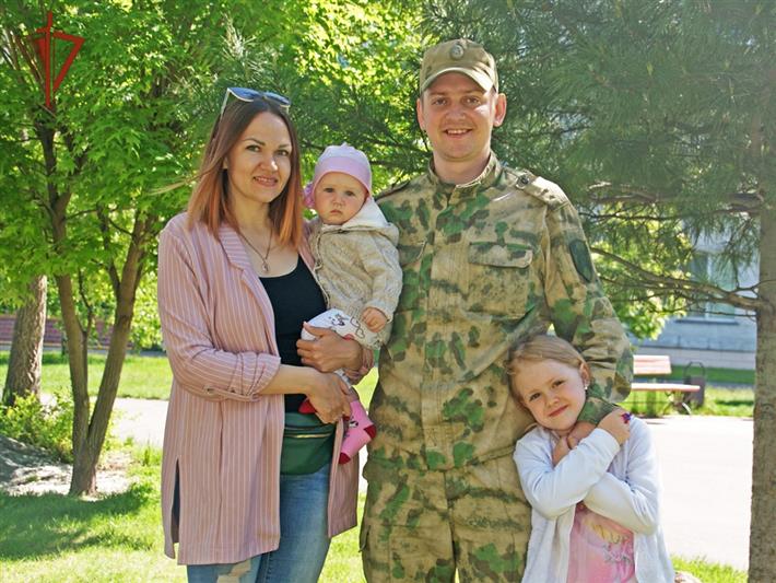 Семья военнослужащего Росгвардии вышла в финал всероссийского конкурса «Семья года»