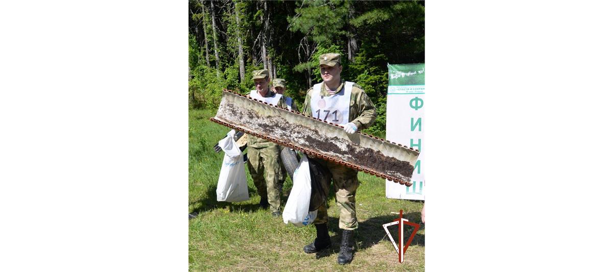 Росгвардия поддержала масштабный экологический проект в Югре