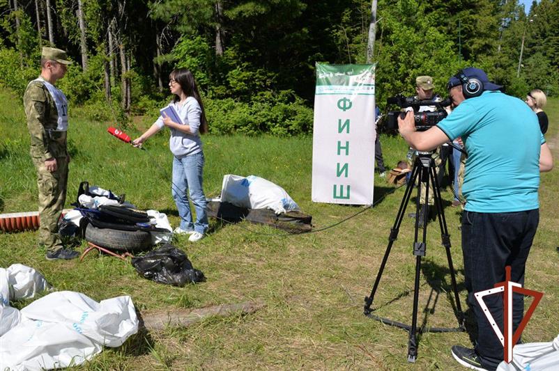 Росгвардия поддержала масштабный экологический проект в Югре