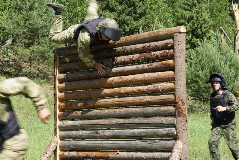 В Иваново ОМОН Росгвардии отметил 28 лет со дня образования