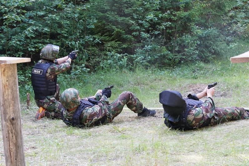 В Иваново ОМОН Росгвардии отметил 28 лет со дня образования
