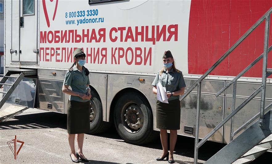 Управление Росгвардии по Брянской области присоединилось к донорской акции «От сердца к сердцу»