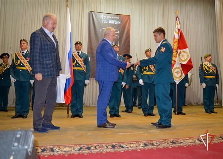 Снежинский полк Уральского округа Росгвардии отметил 65-летний юбилей (видео)