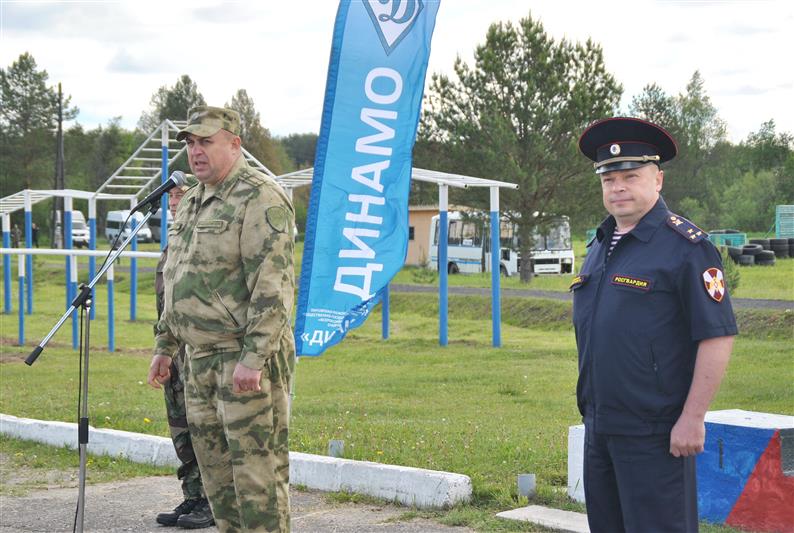 В Кировской области прошел чемпионат Приволжского округа  Росгвардии по служебному биатлону и легкоатлетическому кроссу