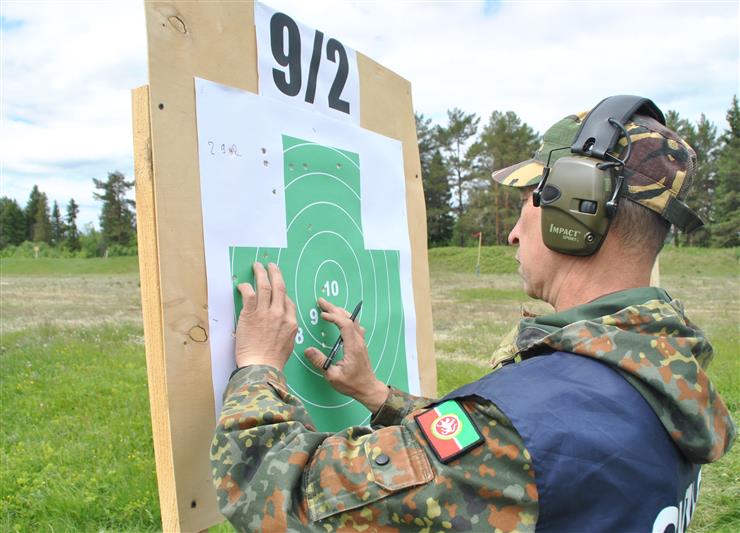 В Кировской области прошел чемпионат Приволжского округа  Росгвардии по служебному биатлону и легкоатлетическому кроссу