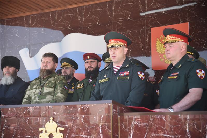 Веденский батальон грозненского соединения Росгвардии отметил 15-летие