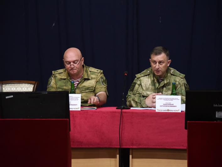 В грозненском соединении Росгвардии подведены итоги служебно-боевой деятельности за прошедшее полугодие 